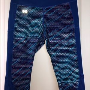 Cropped athletic pants